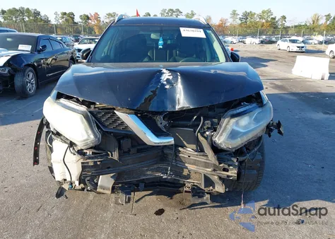 2016 Nissan Rogue Sl z USA, uszkodzony, nr VIN 5N1AT2MV1GC801392